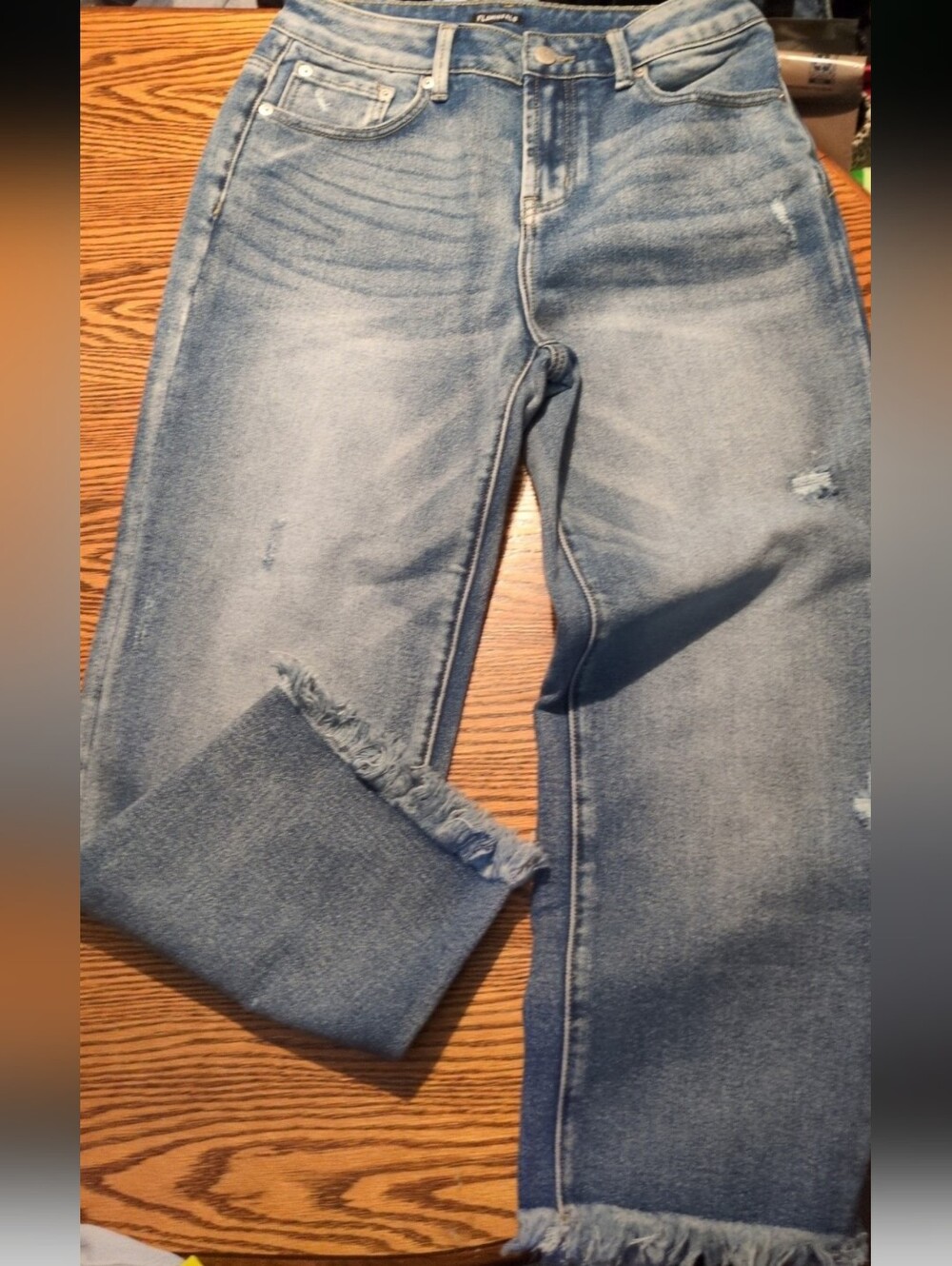 Flamingals cropped jeans